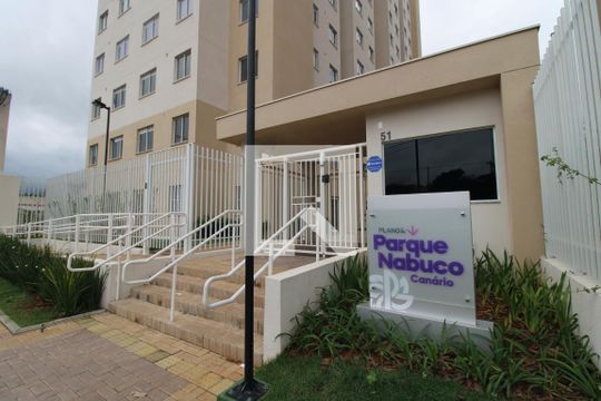 Fachada de apartamento à venda com 1 quarto, 27m² em Jardim Itacolomi, São Paulo