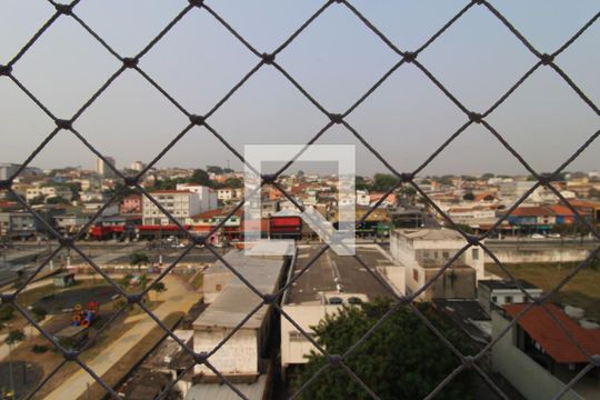 Vista janela da sala de apartamento à venda com 1 quarto, 27m² em Jardim Itacolomi, São Paulo