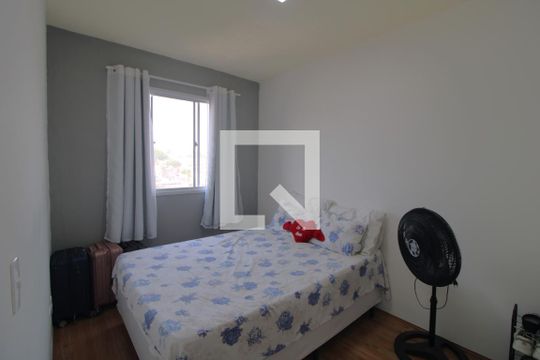 Quarto de apartamento à venda com 1 quarto, 27m² em Jardim Itacolomi, São Paulo