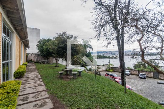 Área comum de apartamento para alugar com 2 quartos, 70m² em Abraão, Florianópolis
