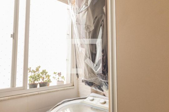 Área de Serviço de apartamento para alugar com 2 quartos, 70m² em Abraão, Florianópolis