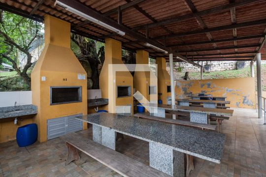 Área comum de apartamento para alugar com 2 quartos, 70m² em Abraão, Florianópolis