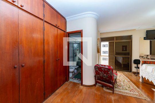 Suíte 1 de apartamento à venda com 4 quartos, 180m² em Gutierrez, Belo Horizonte