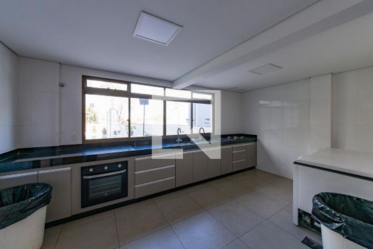 Área comum de apartamento à venda com 4 quartos, 180m² em Gutierrez, Belo Horizonte