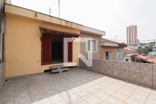 Varanda do Quarto 2 de casa à venda com 4 quartos, 170m² em Parque Mandaqui, São Paulo