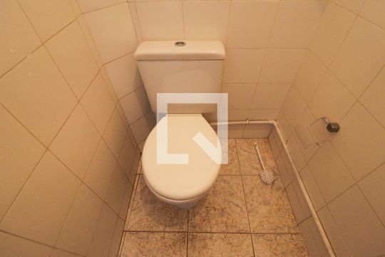 Banheiro da Suíte 2 de casa à venda com 4 quartos, 170m² em Parque Mandaqui, São Paulo