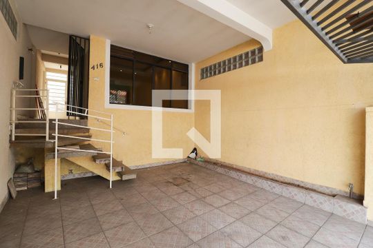 Garagem de casa à venda com 4 quartos, 170m² em Parque Mandaqui, São Paulo