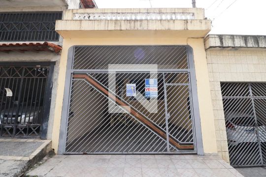Fachada de casa à venda com 4 quartos, 170m² em Parque Mandaqui, São Paulo