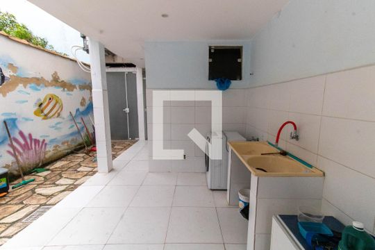 Área de Serviço de casa à venda com 7 quartos, 600m² em Piratininga, Niterói
