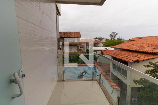 Varanda do Quarto 1 de casa à venda com 7 quartos, 600m² em Piratininga, Niterói