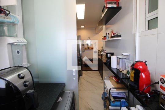 Área de Serviço de apartamento à venda com 3 quartos, 142m² em Vila Dom Pedro Ii, São Paulo