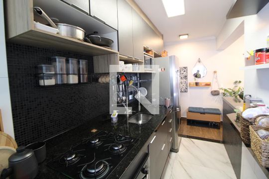 Cozinha de apartamento à venda com 3 quartos, 142m² em Vila Dom Pedro Ii, São Paulo