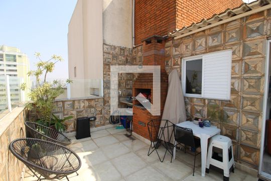 Corredor - Varanda de apartamento à venda com 3 quartos, 142m² em Vila Dom Pedro Ii, São Paulo