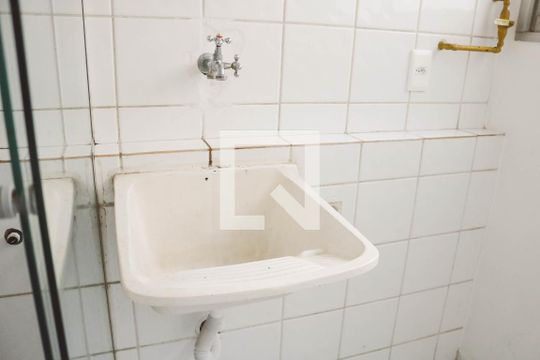 Área de Serviço de apartamento à venda com 2 quartos, 50m² em Carandiru, São Paulo