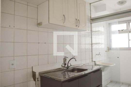 Cozinha de apartamento à venda com 2 quartos, 50m² em Carandiru, São Paulo