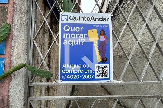 plaquinha de casa à venda com 1 quarto, 52m² em Engenho Novo, Rio de Janeiro