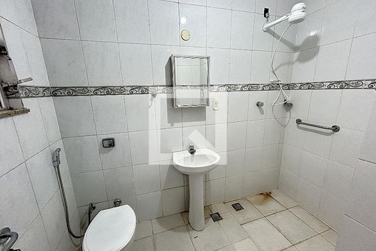 Banheiro de casa à venda com 1 quarto, 52m² em Engenho Novo, Rio de Janeiro