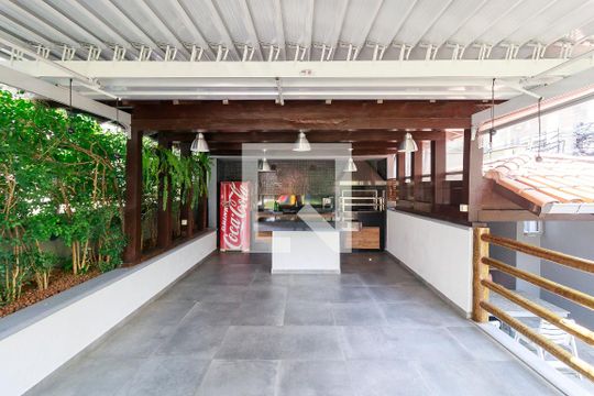 Churrasqueira de apartamento para alugar com 3 quartos, 120m² em Cidade Monções, São Paulo