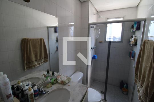 Banheiro 1 de apartamento à venda com 3 quartos, 77m² em Santa Teresinha, São Paulo