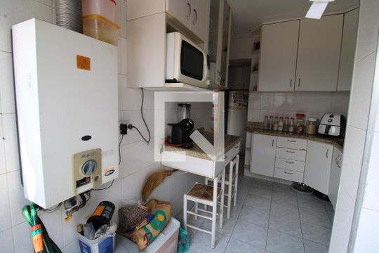 Área de Serviço de apartamento à venda com 3 quartos, 77m² em Santa Teresinha, São Paulo