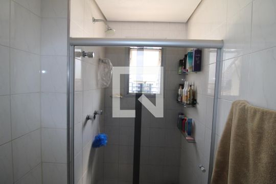 Banheiro 1 de apartamento à venda com 3 quartos, 77m² em Santa Teresinha, São Paulo