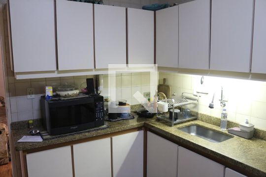 Cozinha de apartamento à venda com 2 quartos, 80m² em Cerâmica, São Caetano do Sul
