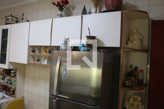 Cozinha de apartamento à venda com 2 quartos, 80m² em Cerâmica, São Caetano do Sul