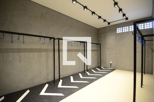 Bicicletário de kitnet/studio para alugar com 1 quarto, 30m² em Ipiranga, São Paulo