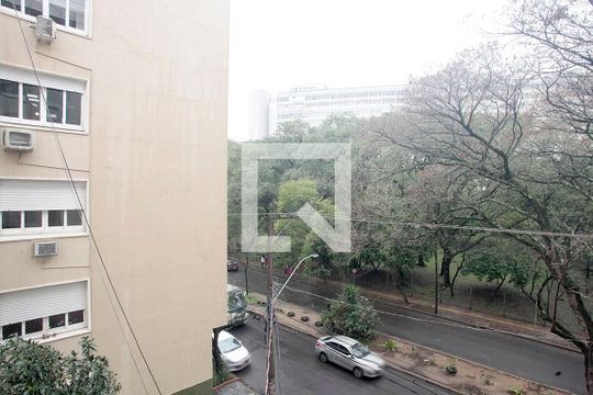 Quarto 1 Suíte Vista de apartamento para alugar com 3 quartos, 121m² em Santana, Porto Alegre