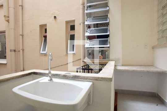 Área de Serviço  de apartamento à venda com 3 quartos, 121m² em Santana, Porto Alegre