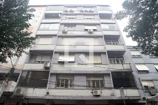 Fachada de apartamento à venda com 3 quartos, 121m² em Santana, Porto Alegre
