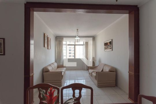 Sala de apartamento à venda com 3 quartos, 131m² em Centro, Campinas
