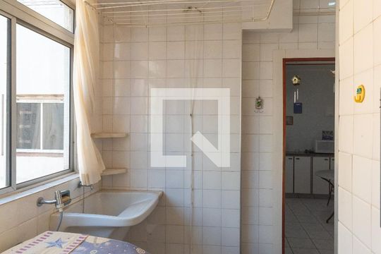 Área de Serviço de apartamento à venda com 3 quartos, 131m² em Centro, Campinas