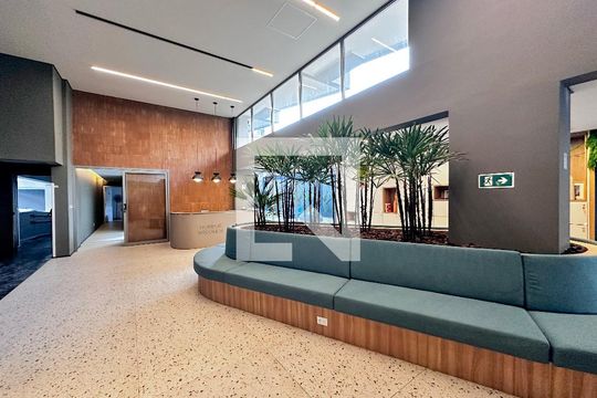 Área comum de kitnet/studio à venda com 1 quarto, 27m² em Jardim das Acacias, São Paulo