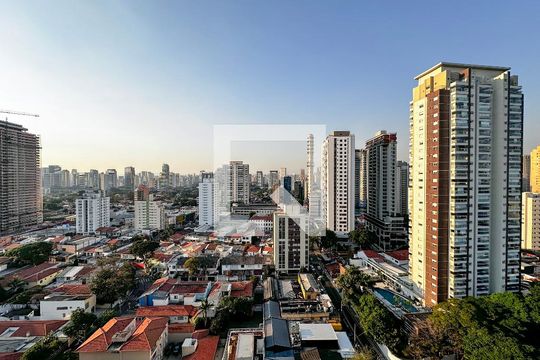 Vista da Área comum de kitnet/studio à venda com 1 quarto, 27m² em Jardim das Acacias, São Paulo