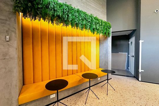 Home Office de kitnet/studio à venda com 1 quarto, 27m² em Jardim das Acacias, São Paulo