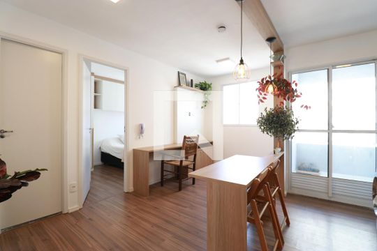 Apartamento para alugar com 1 quarto, 31m² em Água Branca, São Paulo