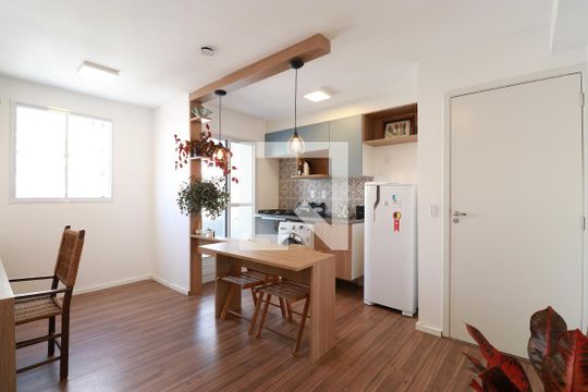 Sala de apartamento para alugar com 1 quarto, 31m² em Água Branca, São Paulo