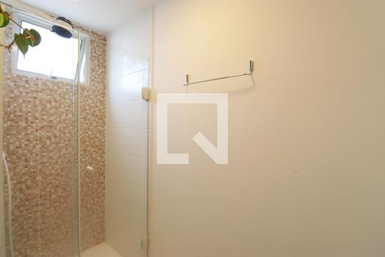 Banheiro de apartamento para alugar com 1 quarto, 31m² em Água Branca, São Paulo