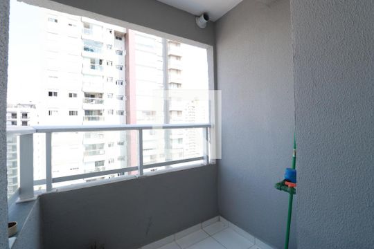 Varanda de apartamento para alugar com 1 quarto, 31m² em Água Branca, São Paulo