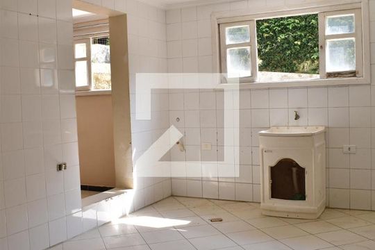 Área de serviço de casa para alugar com 3 quartos, 200m² em Pilarzinho, Curitiba