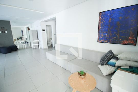 Área comum de apartamento à venda com 1 quarto, 33m² em Brás, São Paulo