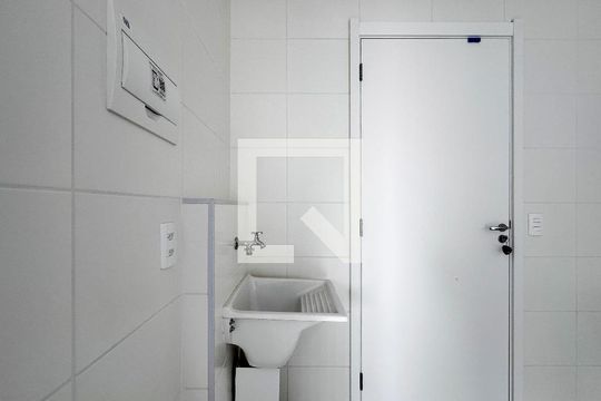 Área de Serviço de apartamento para alugar com 1 quarto, 28m² em Jardim Caravelas, São Paulo