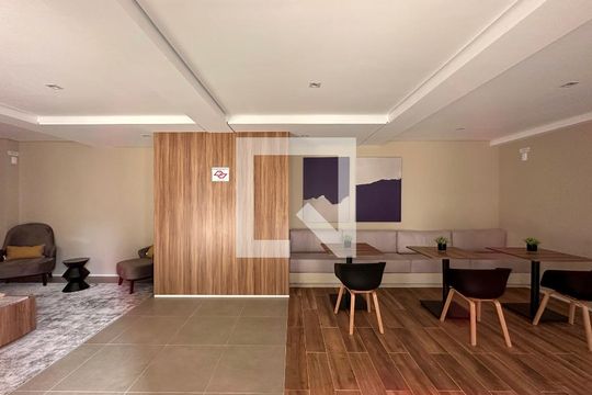 Salão de Festas de apartamento para alugar com 1 quarto, 28m² em Jardim Caravelas, São Paulo