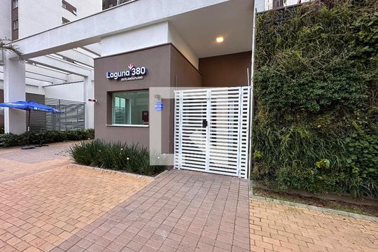 Fachada de apartamento para alugar com 1 quarto, 28m² em Jardim Caravelas, São Paulo