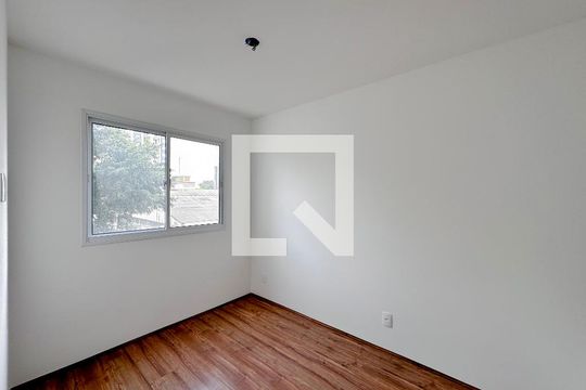Quarto de apartamento para alugar com 1 quarto, 28m² em Jardim Caravelas, São Paulo
