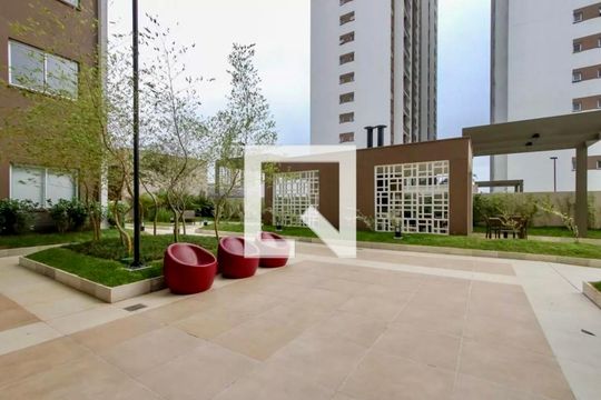 Área comum de apartamento para alugar com 1 quarto, 28m² em Jardim Caravelas, São Paulo