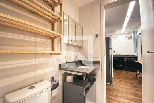 Área comum de apartamento para alugar com 2 quartos, 33m² em Butantã, São Paulo