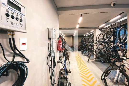 Área comum de apartamento para alugar com 2 quartos, 33m² em Butantã, São Paulo