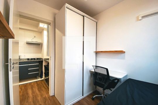 Quarto 2 de apartamento para alugar com 2 quartos, 33m² em Butantã, São Paulo
